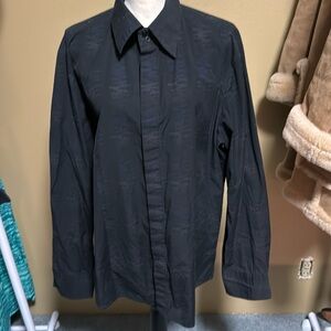 Stunning Mens 7 Diamonds Dress Shirt